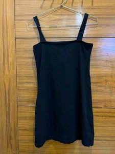 Black Spaghetti Strap Mini Dress Or Top