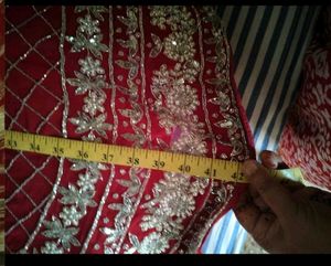 Replica Red bridal Lehenga