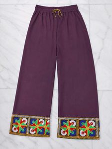 Embroidered Dupatta with Mirror Work