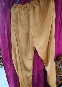 Elegant Golden Kurta