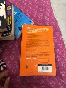 the subtle art of not giving a f*ck book