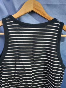M&amp;S Striped Tank Top