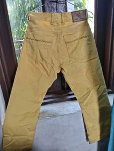 Only One Time Used Denim Cotton Pant
