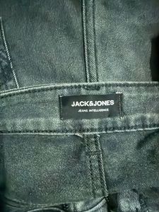Classic Grey Denim Jeans