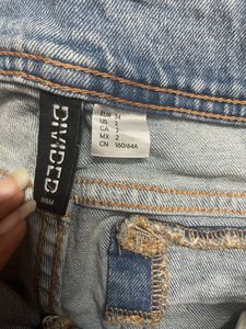 H&amp;M Faded Blue Bootcut Jeans
