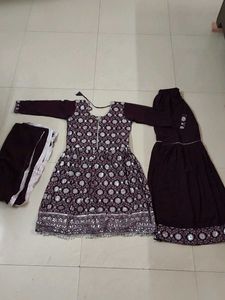 Designer Kurta Set with Dupatta
