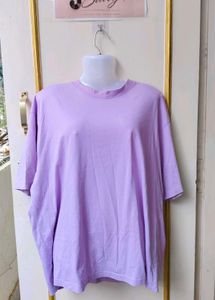 Lilac Oversized T-Shirt