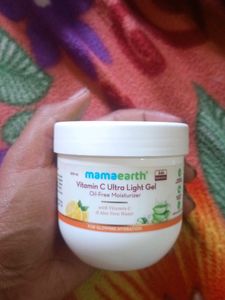 Mama Earth Vitamin C Ultra Light Gel