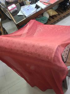 Elegant Red Dupatta for Women