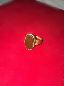 Oval Stone Ring