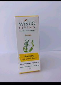 Mystiq Living Rosemary Hair Growth Serum