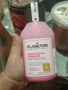 Plancton Nanoplastia Shampoo