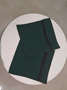 Elegant Dark Green pouches travel pouche
