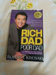 Rich Dad Poor DadBook