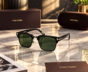 Tom Ford Black &amp; Gold Eyeglasses
