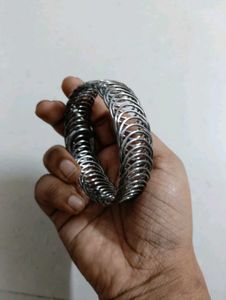Unique Spiral Bangle