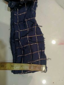 Stylish Navy Blue Blouse