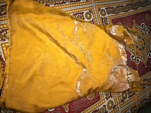 Beautiful Yellow Embroidered Kurta Set