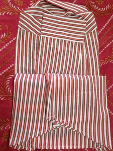 Diverse Slim Fit Striped Shirt