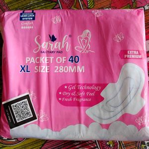 40 Pieces SANITARY PAD💓