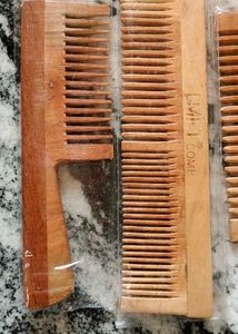 New Condition Wooden  Shampoo Comb