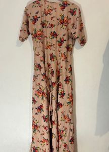 Ethnic Floral Maxi dress full length