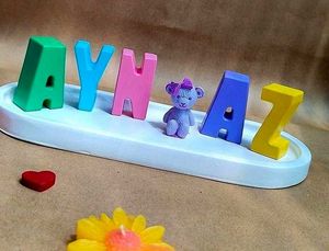 Personalized Name 'Customized' plates