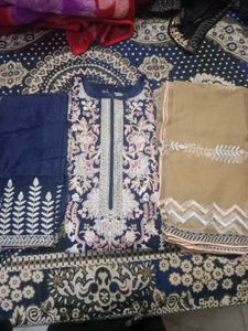 Elegant Embroidered Kurta