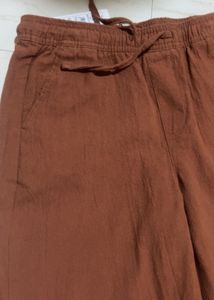 rust Casual Pants