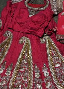 Designer Embroidered Lehenga Choli Set