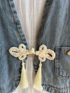 Denim work with Unique Clasp
