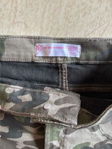 Camouflage Cargo Pants