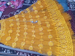 Gorgeous Yellow Lehenga Set