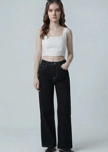 Sale 💥  Forever brand wide leg jeans for wo