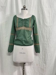 Smocked Mermaid Cotton Top