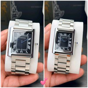 Cartier Tank Watch - Iconic Style