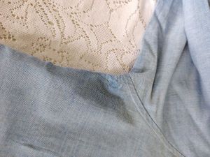 Polo by Ralph Lauren women Blue Oxford Shirt
