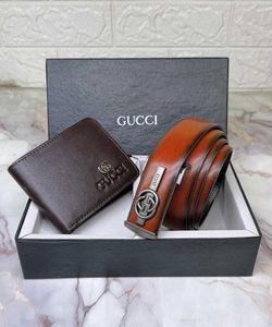 Gucci Belt &amp; Wallet Set