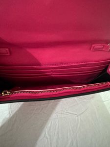 Vibrant Pink Elle Wallet