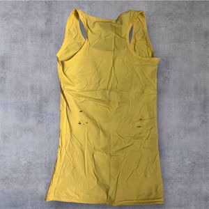 Yellow Smile Tank Top