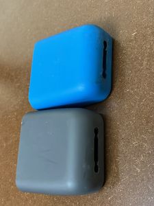 Set Of 2 Plastic Holders to stick on Walls