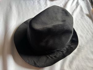 🎩 Unisex Black Fedora Hat 🤠