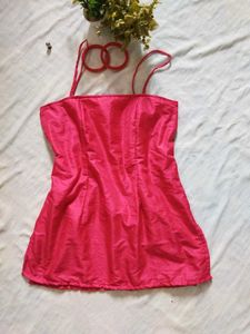 kurti short sleeveless
