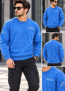 Kappa Blue Crewneck Sweatshirt
