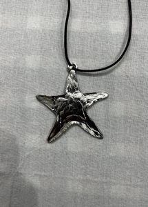 Chunky Star Pendant Necklace