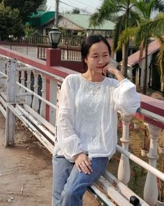 Bohemian White Embroidered Blouse