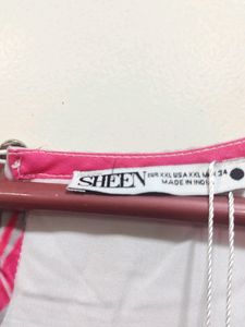 Sheen One Piece Dress