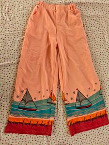 Cute Sleepwear Set with Sailboats co cord se