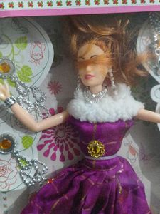 New Doll Packed.