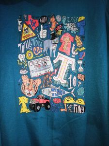 Oversized Blue Hoodie Women